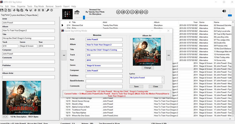 id3 tag editor online