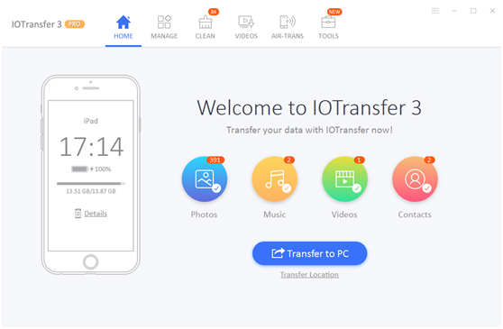 IOTransfer