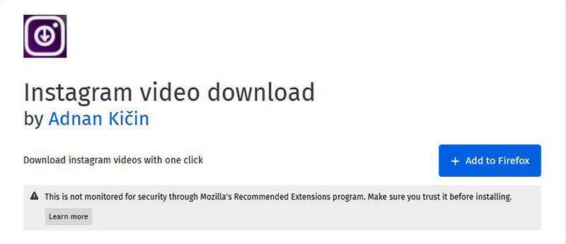 instagram video download mp4