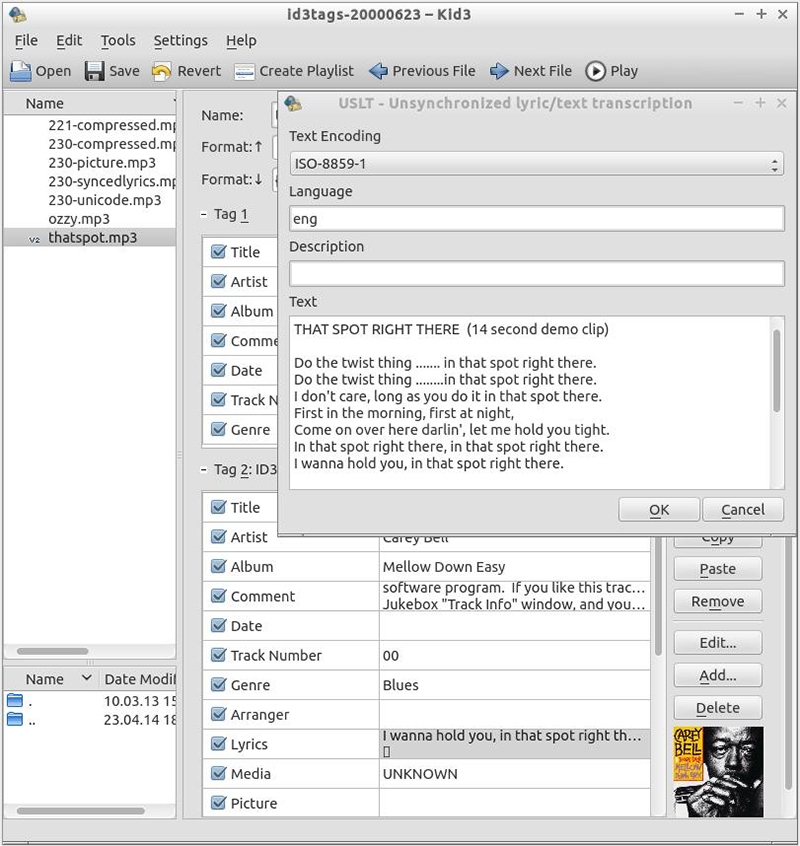 Meta: Professional music tag editor, for Mac.