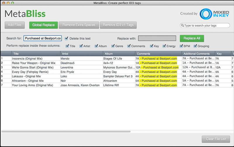 wav file tag editor mac