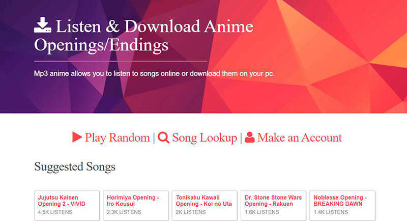 How to Download Anime Songs from 8 Best Anime Music Sites
