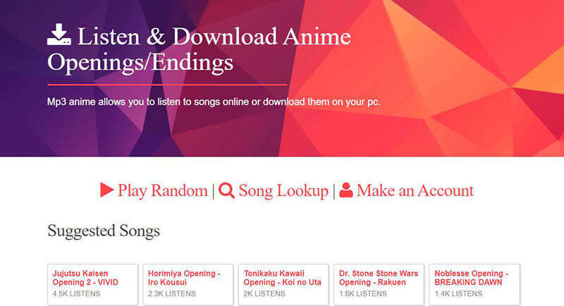 How To Download Anime Songs From 8 Best Anime Music Sites