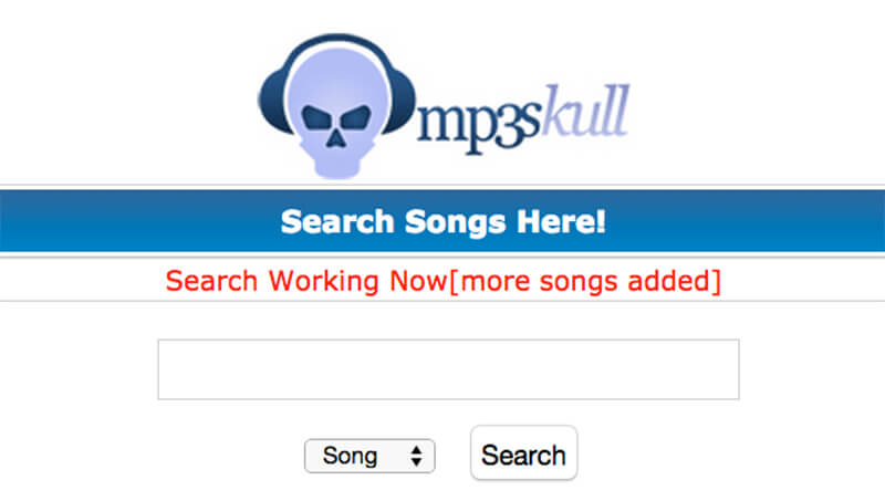 skull music search