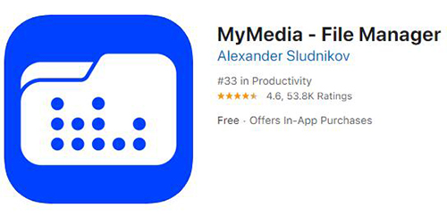 MyMedia File Manager