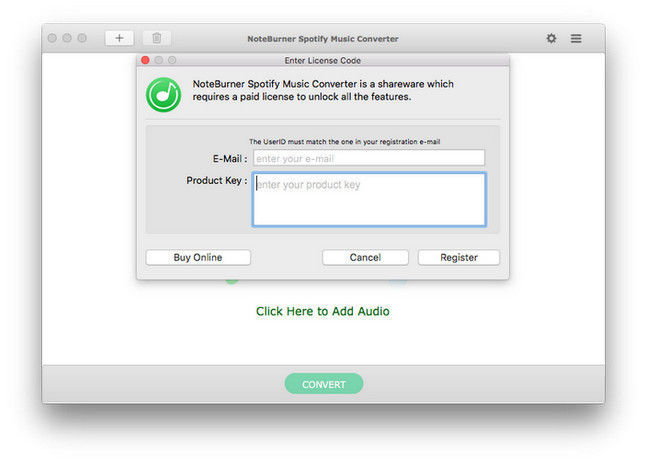 noteburner spotify music converter mac crack