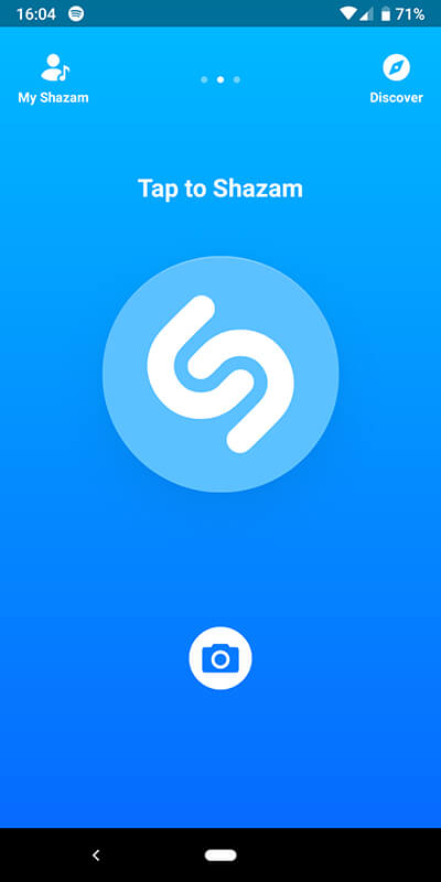 Shazam app itubego