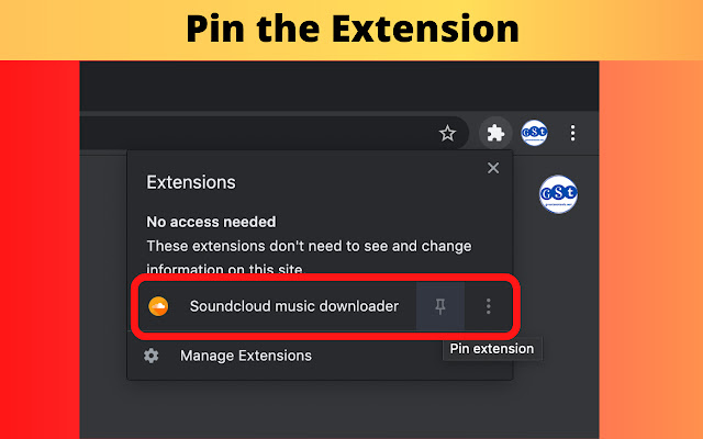 chrome extension mp3 downloader