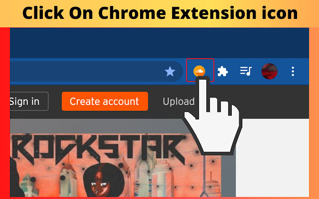 chrome extension soundcloud download