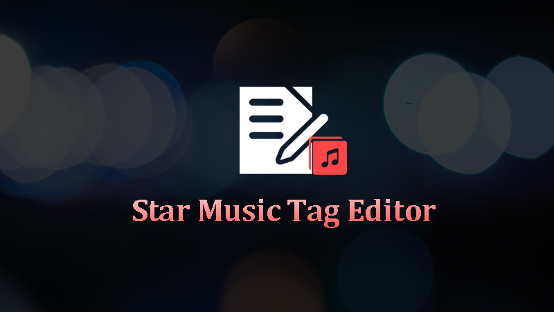 star music tag editor change full album