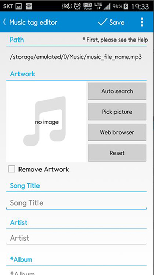 best automatic music tagger android