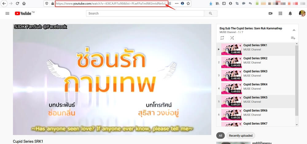 youtube thai lakorn ch3 2018