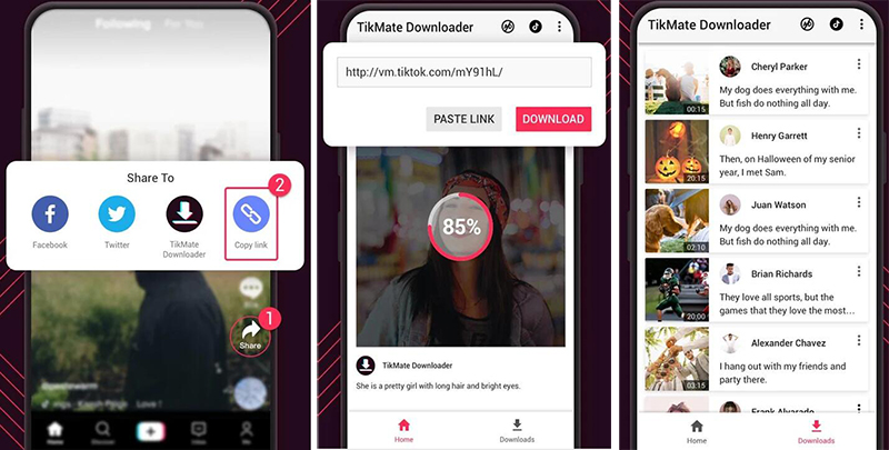 4 Helpful TikTok Downloader APP for Your Choose (100% Work)