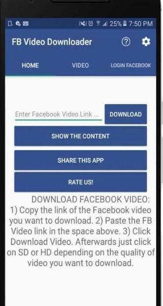 Facebook Video Downloader 6.20.2 for windows download free