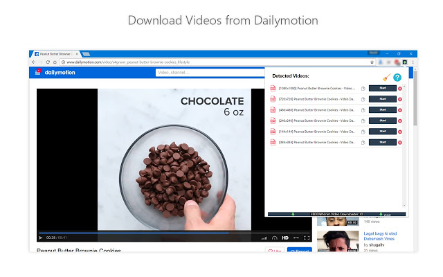 5 Helpful Chrome Dailymotion Video Downloaders (2020 Update)