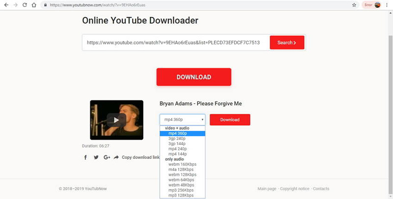 how to download youtube playlist videos at once online free