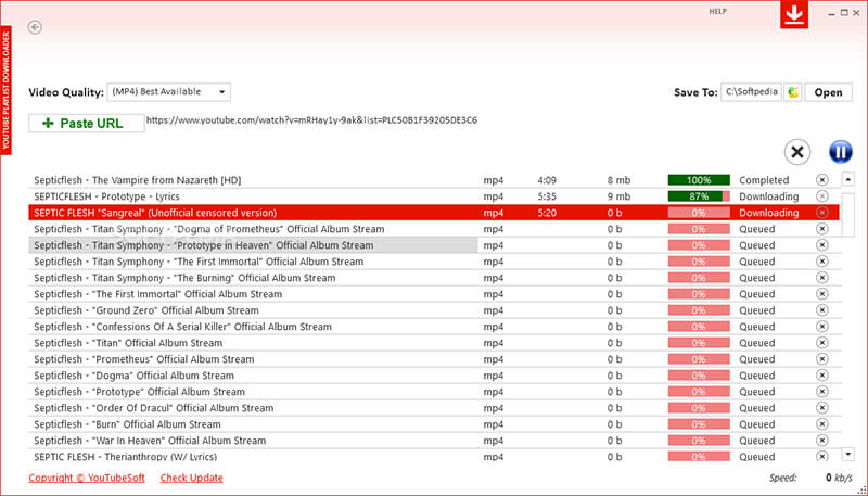 best free youtube playlist video downloader