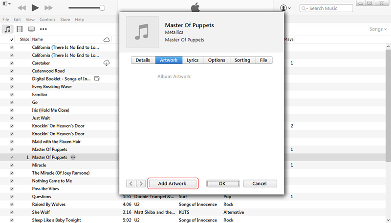 [4 Methods] How To Get Album Artwork To Music File