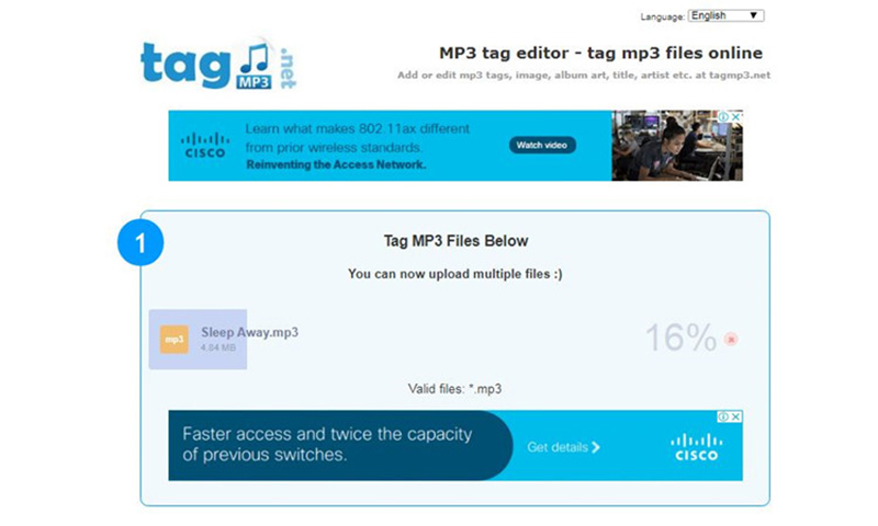 online mp3 tag editor