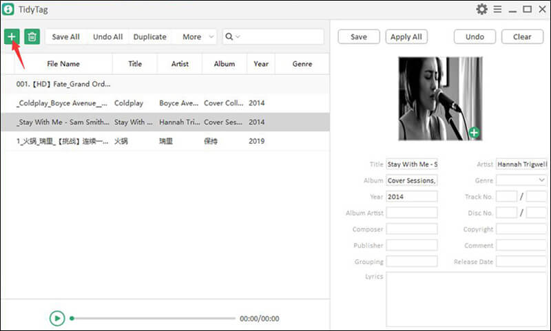 Meta: Professional music tag editor, for Mac.