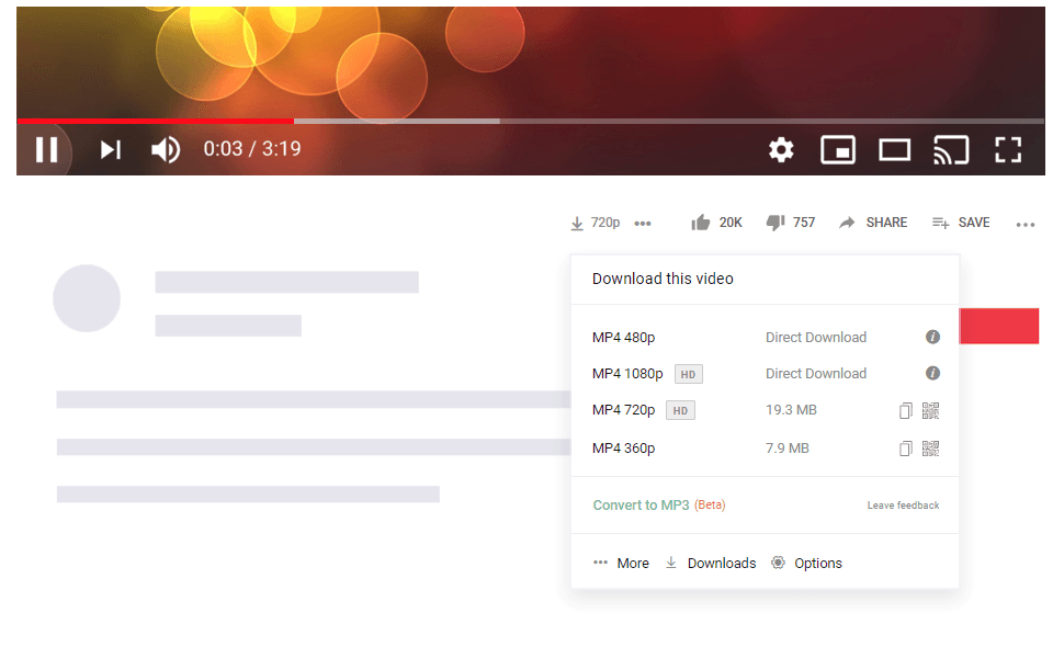 MP3 Downloader extension - Opera add-ons