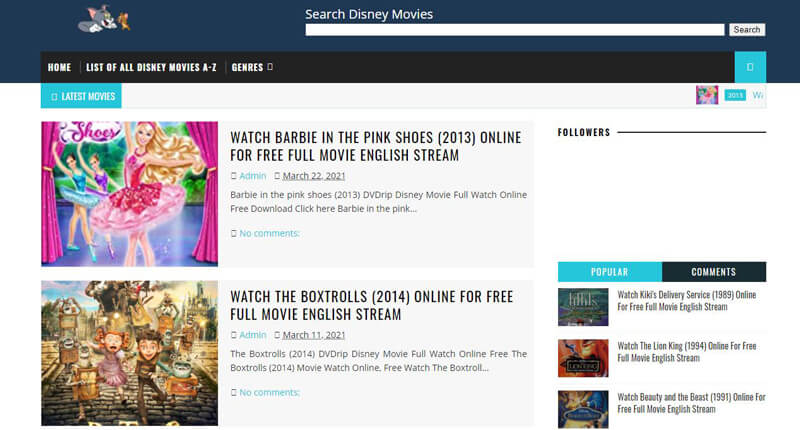 Stream disney sale movies online free