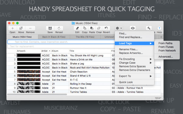 simple music tag editor mac