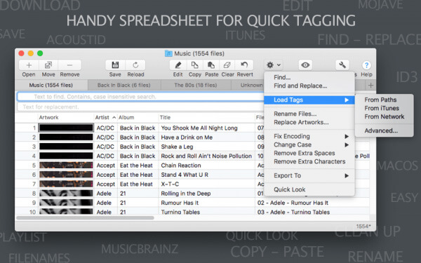 music tag editor mac virus