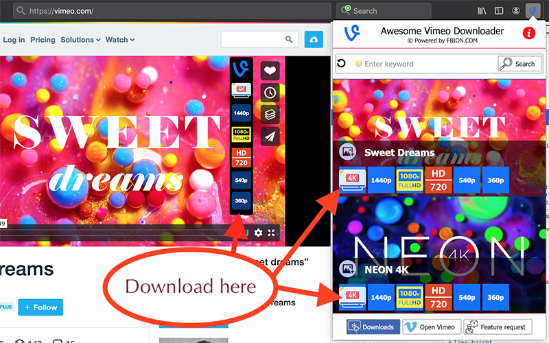 8 Amazing Tools to Download Video from Vimeo in Firefox