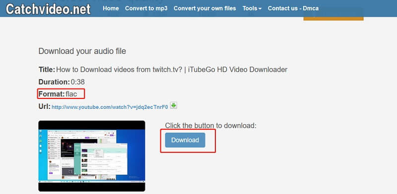 youtube video to flac converter online