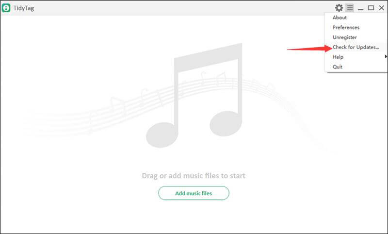 check for updates tidytag