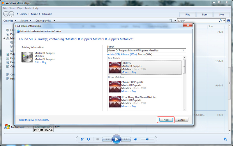 [4 Methods] How to Get Album Artwork to Music File