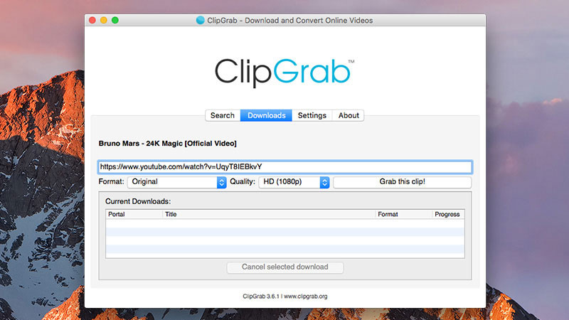 clipgrab mac