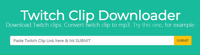 Twitch Downloader - Download Twitch Clips and Share 