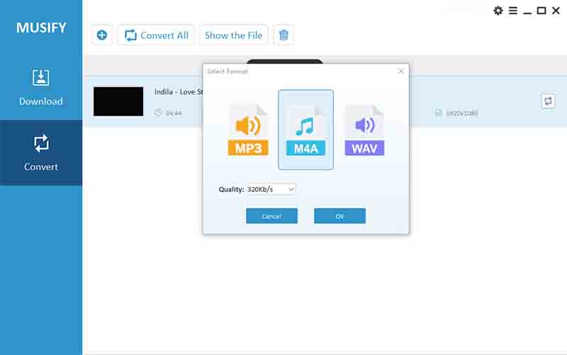 convert image format to fit soundcloud