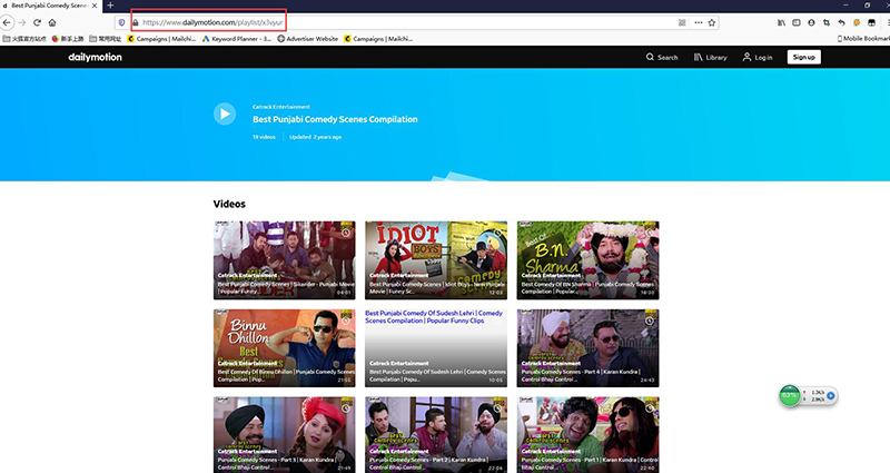 itubego dailymotion downloader