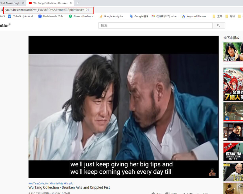 Free Download Drunken Master Full Movie in English/Hindi 720p