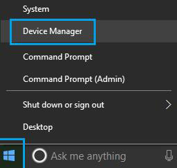 device manager