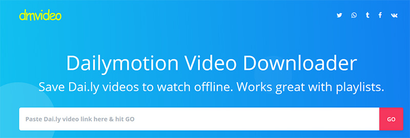 download dailymotion app for mac