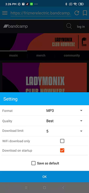 instal the new for android Musify 3.3.0