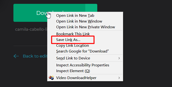 4k video downloader cutting name off