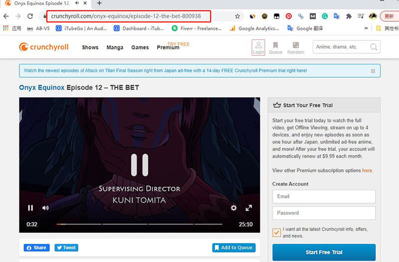 4 Easy Methods to Download Crunchyroll Video