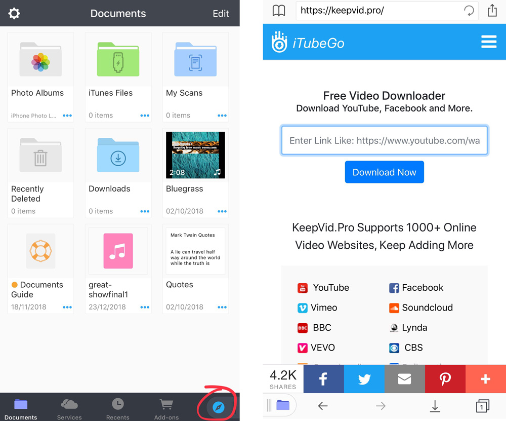 free for apple download Facebook Video Downloader 6.20.2