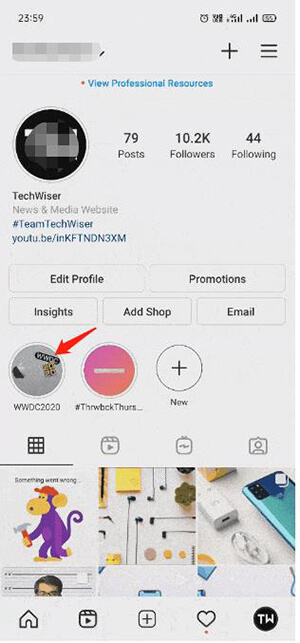 instagram story and highlight viewer