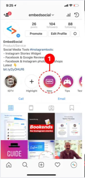 How to embed Instagram story highlights on your website for FREE?