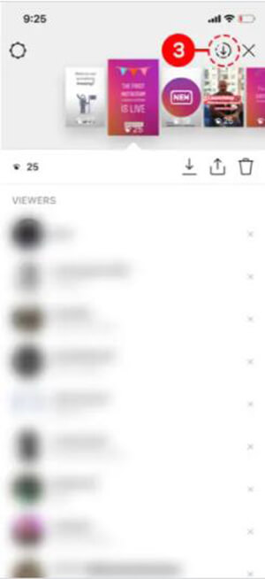 highlight instagram download