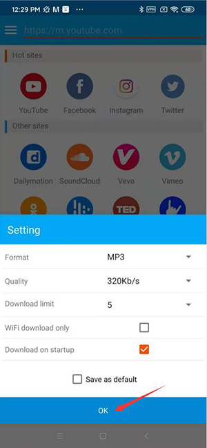 download mixcloud songs with android