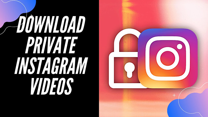 download instagram private account video online