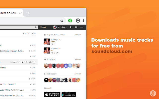 soundcloud downloader extension removed