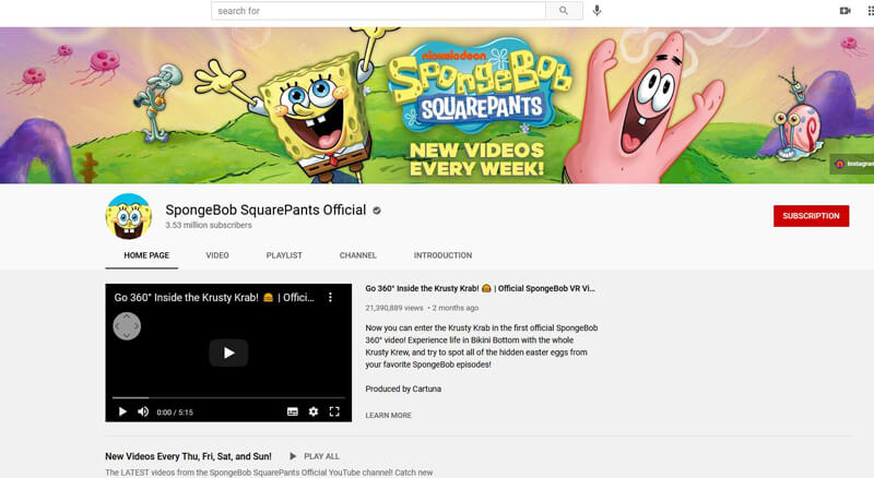 where can i download spongebob episodes